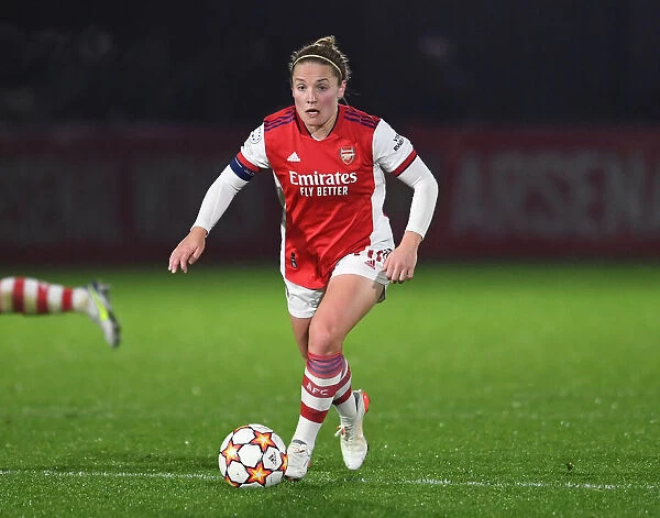 Arsenal's Kim Little Stars in UEFA Women's Champions League: Arsenal Women vs HB Koge