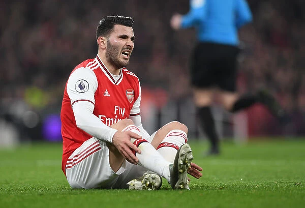 Arsenal's Kolasinac Stands Out: Intense Performance Against Manchester United (Premier League 2019-20)