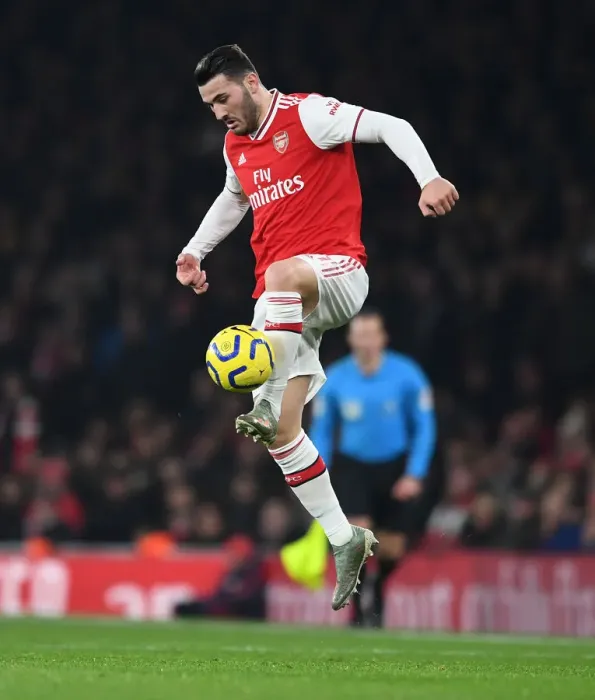 Framed Print : Arsenal's Kolasinac Stands Out: Intense Performance Against Manchester United (Premier League 2019-20) Framed Print : Arsenal's Kolasinac Stands Out: Intense Performance Against Manchester United (Premier League 2019-20)