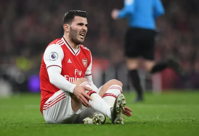Framed Print : Arsenal's Kolasinac Stands Out: Intense Performance Against Manchester United (Premier League 2019-20) Framed Print : Arsenal's Kolasinac Stands Out: Intense Performance Against Manchester United (Premier League 2019-20)