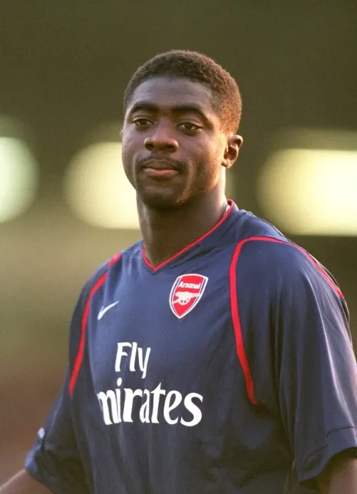 Framed Print : Arsenal's Kolo Toure Shines in Pre-Season Victory over SV Mattersburg