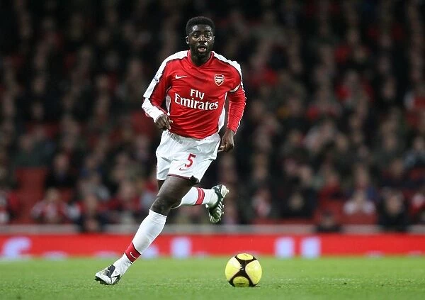 Arsenal's Kolo Toure Stars in 4-0 FA Cup Victory over Cardiff City at Emirates Stadium