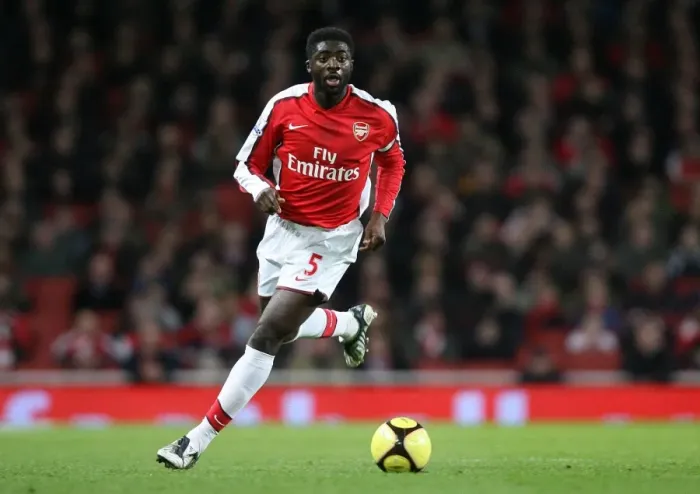 Framed Print : Arsenal's Kolo Toure Stars in 4-0 FA Cup Victory over Cardiff City at Emirates Stadium