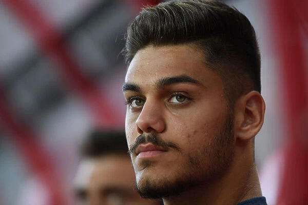 Arsenal's Konstantinos Mavropanos Gears Up Against Atletico Madrid in 2018 International Champions Cup