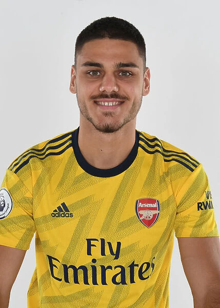 Arsenal's Konstantinos Mavropanos Prepares for 2019-20 Season at Training