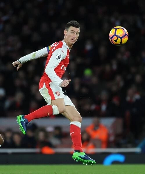 Arsenal's Koscielny in Action Against AFC Bournemouth, Premier League 2016 / 17