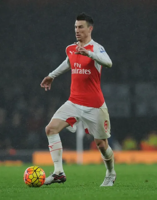 Framed Print : Arsenal's Koscielny in Action: Arsenal vs Newcastle United (2015-16) at Emirates Stadium Framed Print : Arsenal's Koscielny in Action: Arsenal vs Newcastle United (2015-16) at Emirates Stadium