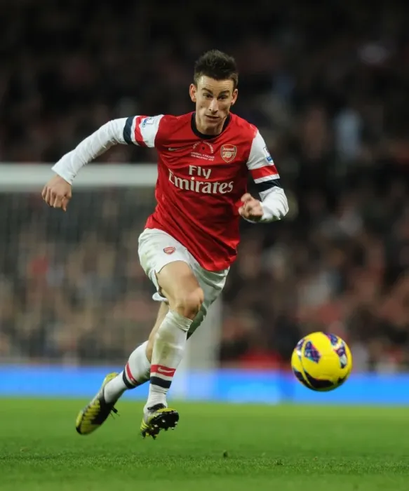 Framed Print : Arsenal's Koscielny in Action: Premier League 2012-13 - Arsenal vs Fulham Framed Print : Arsenal's Koscielny in Action: Premier League 2012-13 - Arsenal vs Fulham