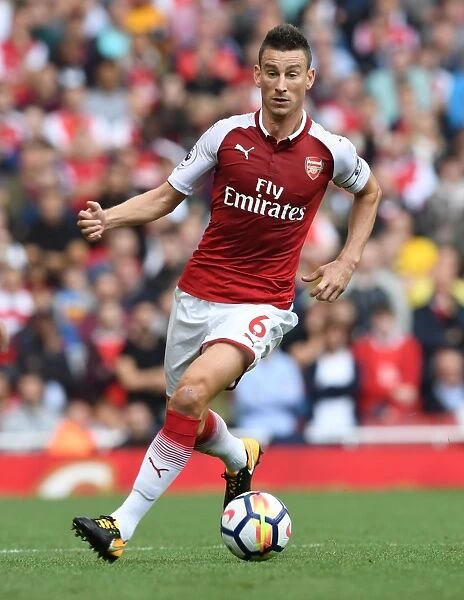Arsenal's Koscielny Concentrates in Premier League Battle Against AFC Bournemouth