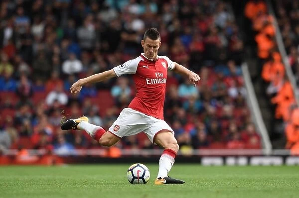 Arsenal's Koscielny Concentrates in Premier League Battle Against AFC Bournemouth
