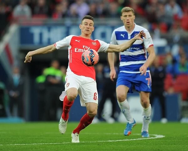Arsenal's Koscielny in FA Semi-Final Showdown against Reading