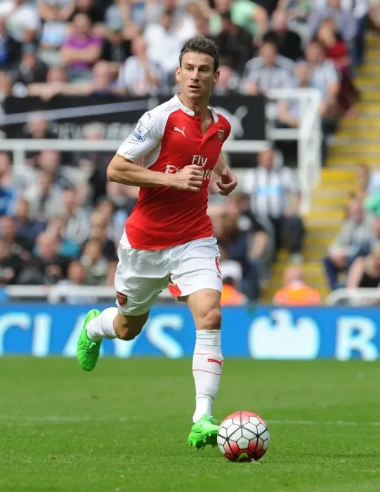 Framed Print : Arsenal's Koscielny Faces Newcastle in 2015-16 Premier League Showdown Framed Print : Arsenal's Koscielny Faces Newcastle in 2015-16 Premier League Showdown