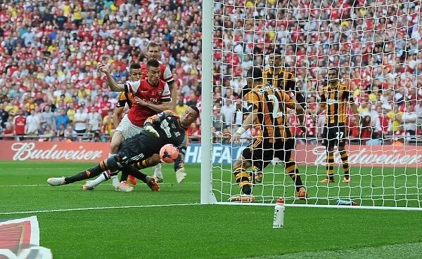 Arsenal's Koscielny Scores Second Goal in FA Cup Victory over Hull City
