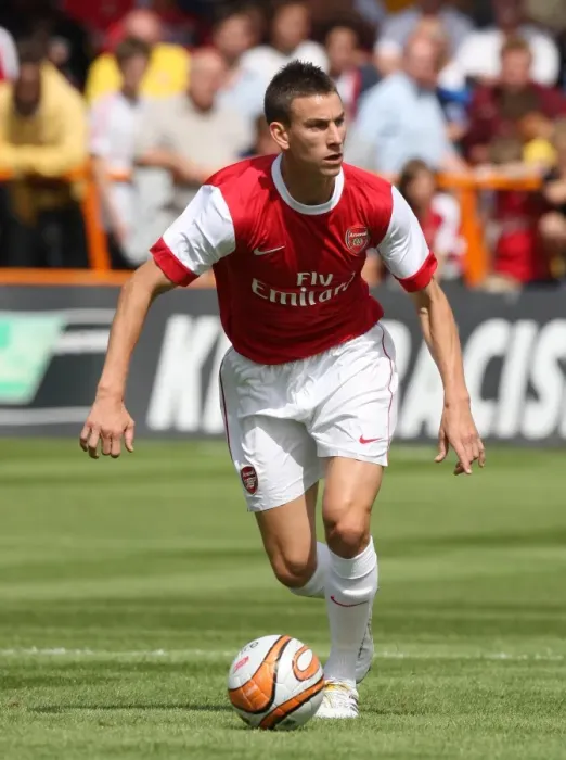 Framed Print : Arsenal's Koscielny Shines in 4-0 Pre-Season Victory over Barnet Framed Print : Arsenal's Koscielny Shines in 4-0 Pre-Season Victory over Barnet