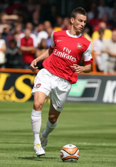 Framed Print : Arsenal's Koscielny Shines in Barnet's Defeat: 4-0 Pre-Season Victory Framed Print : Arsenal's Koscielny Shines in Barnet's Defeat: 4-0 Pre-Season Victory