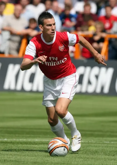 Framed Print : Arsenal's Koscielny Stars in Pre-Season Win: Barnet 0-4 Arsenal (17 / 7 / 10)