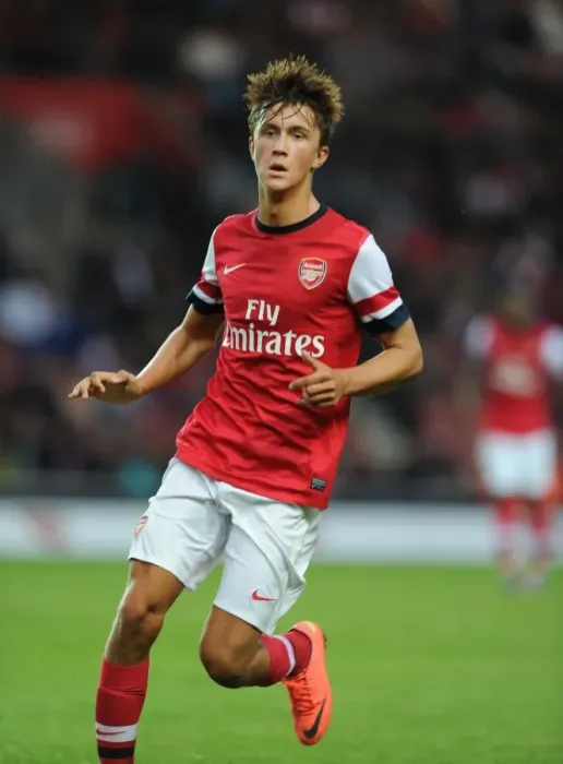 Framed Print : Arsenal's Kris Olsson in Action during the 2012-13 Southampton Pre-Season Match Framed Print : Arsenal's Kris Olsson in Action during the 2012-13 Southampton Pre-Season Match