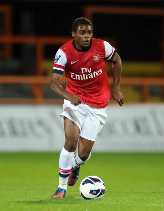 Framed Print : Arsenal's Kyle Ebecilio Faces Marseille in NextGen Series Clash Framed Print : Arsenal's Kyle Ebecilio Faces Marseille in NextGen Series Clash
