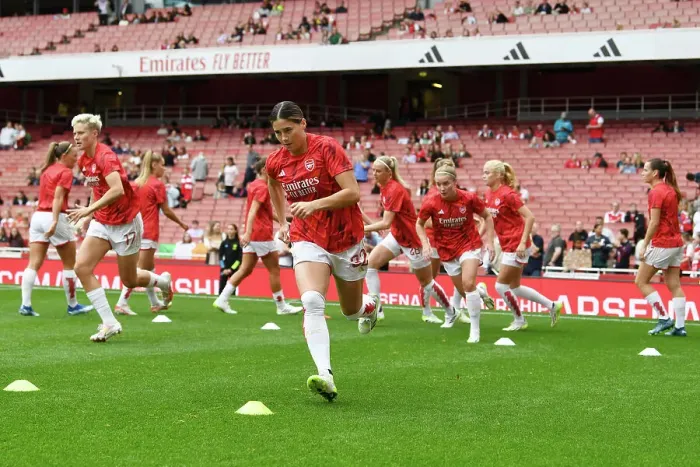 Framed Print : Arsenal's Kyra Cooney-Cross Prepares for Barclays Super League Showdown against Liverpool Women at Emirates Stadium Framed Print : Arsenal's Kyra Cooney-Cross Prepares for Barclays Super League Showdown against Liverpool Women at Emirates Stadium