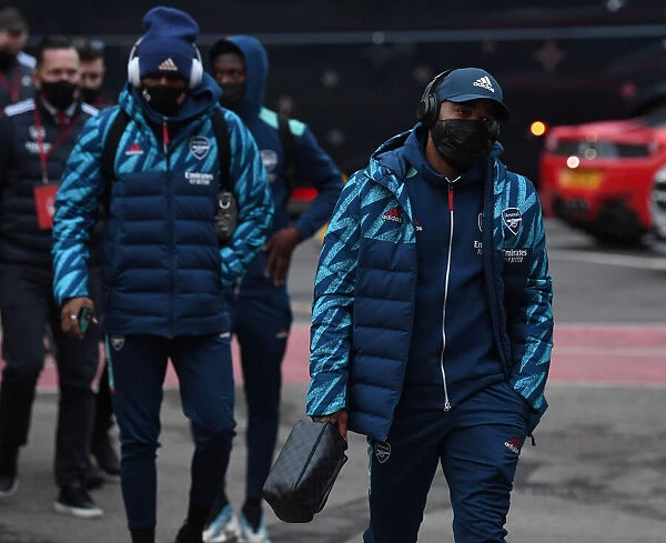 Arsenal's Lacazette Arrives at Nottingham Forest for FA Cup Third Round Showdown