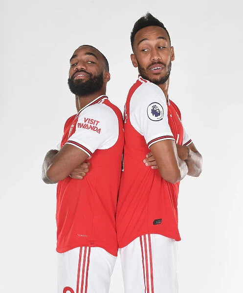 Arsenal's Lacazette and Aubameyang Unite at 2019-2020 Pre-Season Training