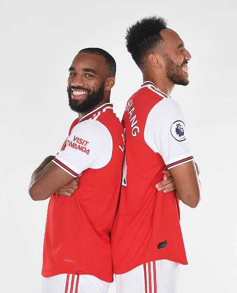 Arsenal's Lacazette and Aubameyang United Front: 2019-2020 Pre-Season Training