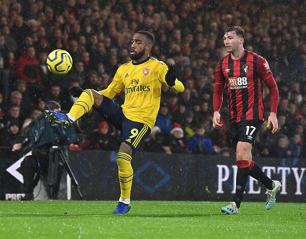 Arsenal's Lacazette Faces Off Against Bournemouth's Stacey in Premier League Clash
