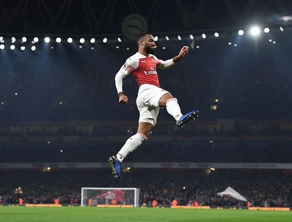 Arsenal's Lacazette Nets Fifth Goal in Exciting 5-Hollar Victory over Bournemouth (2018-19)
