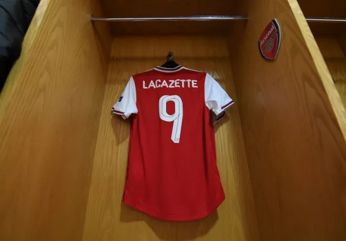 Framed Print : Arsenal's Lacazette Readies for Vitoria Clash in Europa League Group Stage