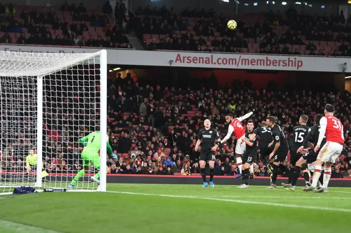 Framed Print : Arsenal's Lacazette Scores Against Brighton in Premier League Showdown (December 2019) Framed Print : Arsenal's Lacazette Scores Against Brighton in Premier League Showdown (December 2019)
