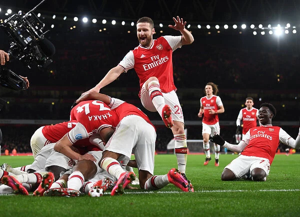 Arsenal's Lacazette Scores Fourth Goal in Dominant Win Over Newcastle United