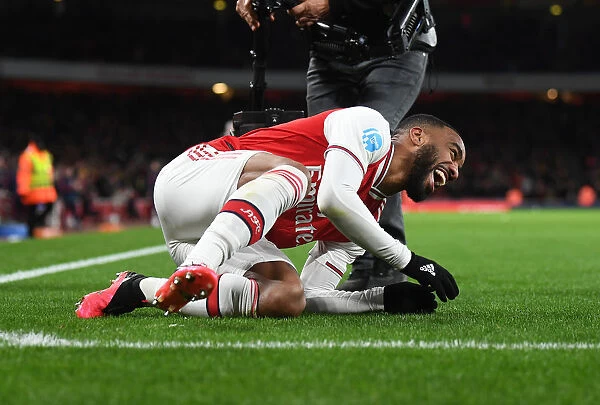 Arsenal's Lacazette Scores Fourth Goal in Thrilling Victory over Newcastle United