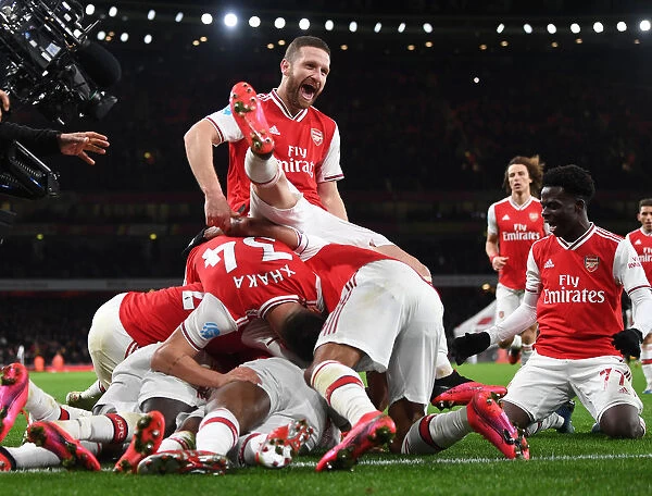 Arsenal's Lacazette Scores Fourth Goal in Victory over Newcastle United