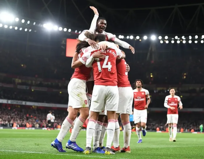 Framed Print : Arsenal's Lacazette Scores Second Goal in Exciting Victory over Newcastle United Framed Print : Arsenal's Lacazette Scores Second Goal in Exciting Victory over Newcastle United