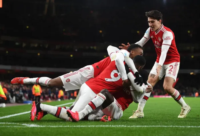 Framed Print : Arsenal's Lacazette Scores a Stunning Hat-trick plus an Extra Goal: Thrilling 5-1 Victory over Newcastle United (2019-20) Framed Print : Arsenal's Lacazette Scores a Stunning Hat-trick plus an Extra Goal: Thrilling 5-1 Victory over Newcastle United (2019-20)