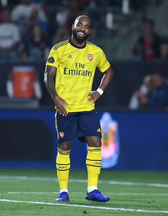 Framed Print : Arsenal's Lacazette Shines in 2019 International Champions Cup Clash Against Bayern Munich Framed Print : Arsenal's Lacazette Shines in 2019 International Champions Cup Clash Against Bayern Munich