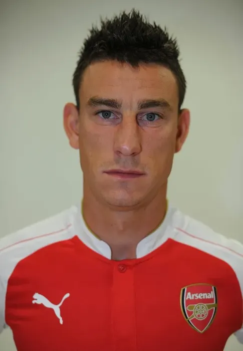 Framed Print : Arsenal's Laurent Koscielny at 2015-16 Team Photocall Framed Print : Arsenal's Laurent Koscielny at 2015-16 Team Photocall
