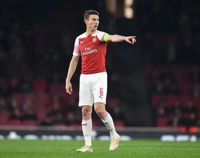 Framed Print : Arsenal's Laurent Koscielny in Action against Qarabag FK in UEFA Europa League Group E Framed Print : Arsenal's Laurent Koscielny in Action against Qarabag FK in UEFA Europa League Group E