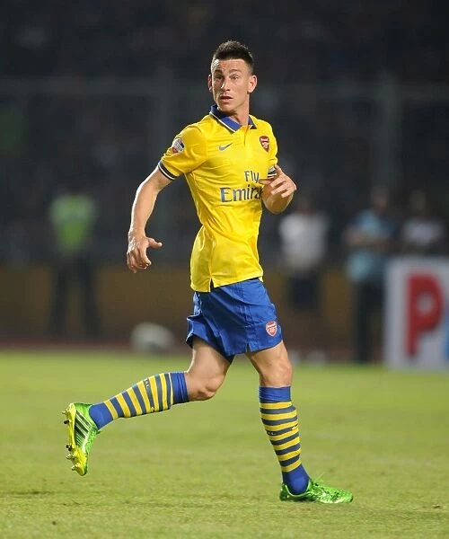 Arsenal's Laurent Koscielny Faces Indonesia All-Stars in 2013