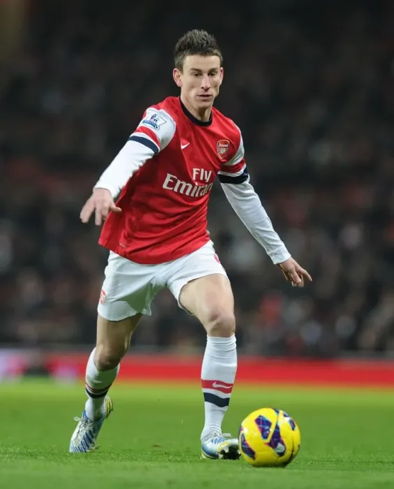 Framed Print : Arsenal's Laurent Koscielny Focuses in Arsenal v West Ham United Premier League Clash Framed Print : Arsenal's Laurent Koscielny Focuses in Arsenal v West Ham United Premier League Clash