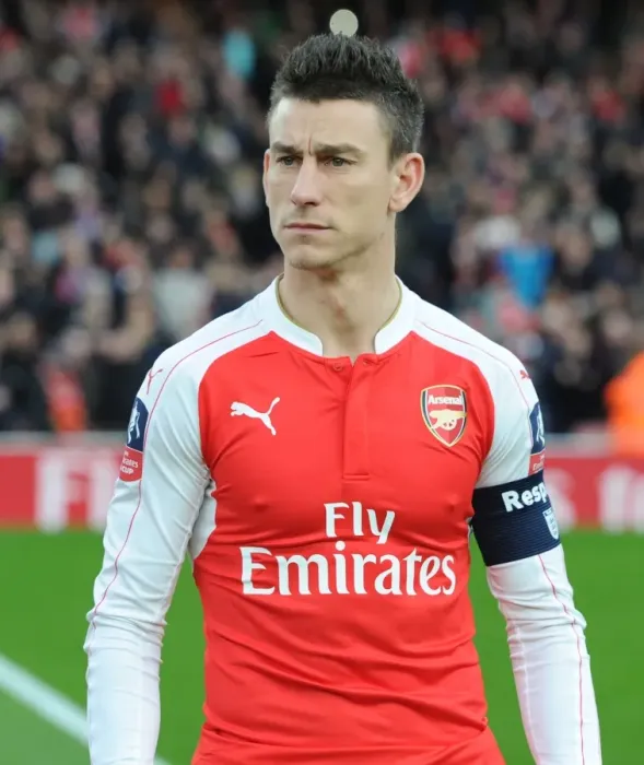 Framed Print : Arsenal's Laurent Koscielny Focuses Before FA Cup Clash vs. Sunderland Framed Print : Arsenal's Laurent Koscielny Focuses Before FA Cup Clash vs. Sunderland
