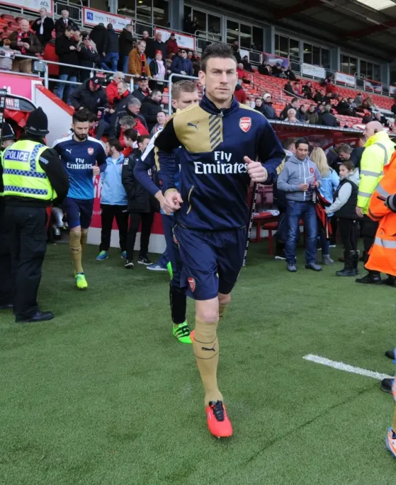 Framed Print : Arsenal's Laurent Koscielny Gears Up for Bournemouth Showdown in Premier League Framed Print : Arsenal's Laurent Koscielny Gears Up for Bournemouth Showdown in Premier League