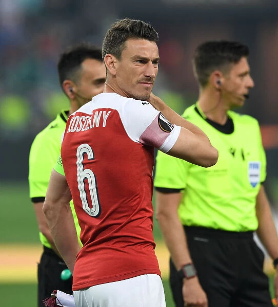 Arsenal's Laurent Koscielny - Pre-Europa League Final Focus, Baku 2019