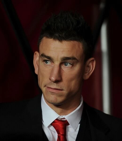Arsenal's Laurent Koscielny Ready for Manchester United Clash (2014-15)