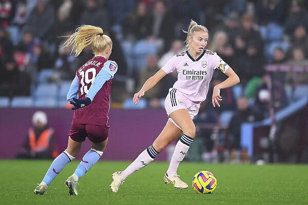 Arsenal's Leah Williamson in Action during Barclays Women's Super League Match