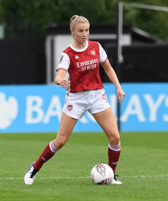 Framed Print : Arsenal's Leah Williamson in Action during FA WSL Match