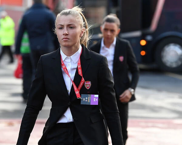Arsenal's Leah Williamson Gears Up for FA Womens Continental League Cup Final Clash Against Chelsea