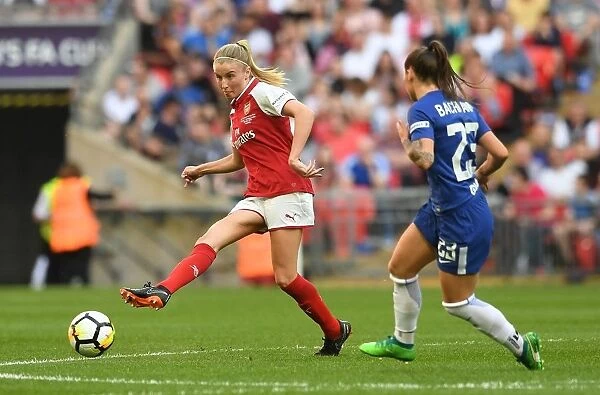 Arsenal's Leah Williamson Prepares for FA Cup Final Showdown Against Chelsea Ladies