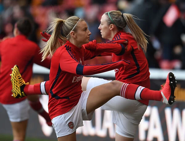 Arsenal's Leah Williamson Prepares for FA Womens Continental League Cup Final Showdown Against Chelsea