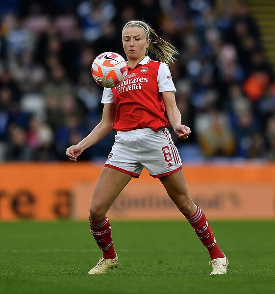 Arsenal's Leah Williamson Shines in FA Women's League Cup Final Showdown Against Chelsea